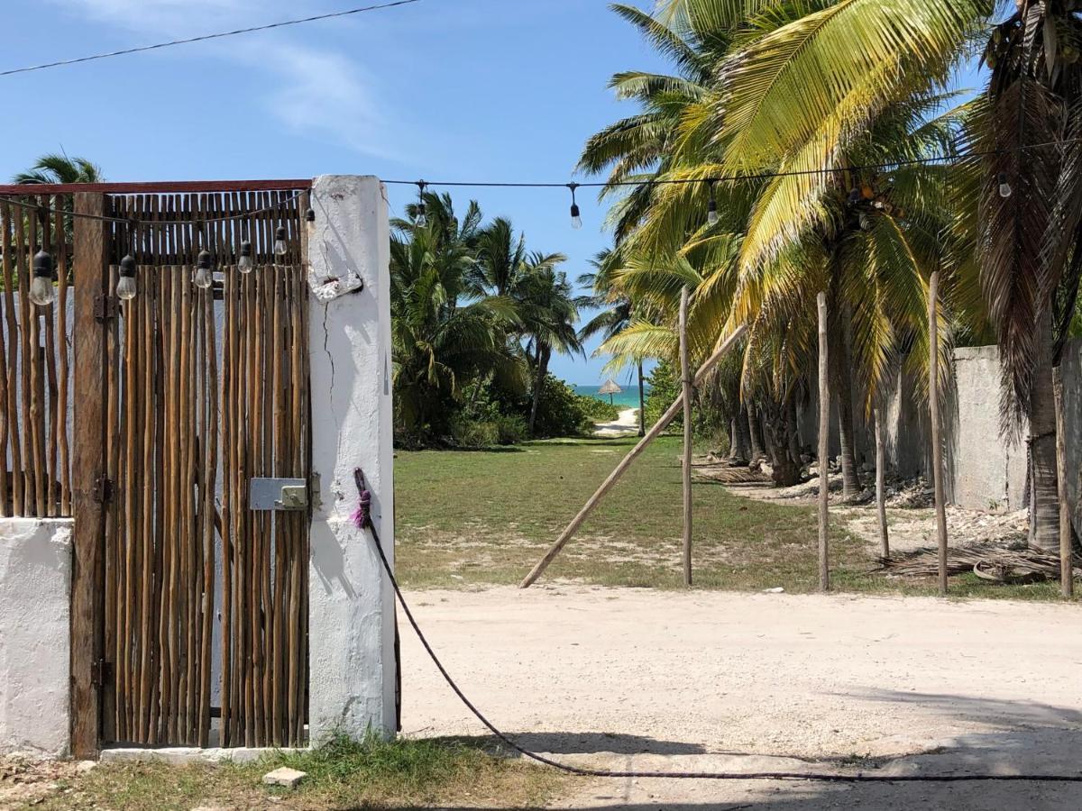 Hotel Cabana 7 Leguas, Casa Mama El Cuyo Zewnętrze zdjęcie