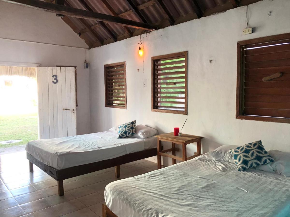 Hotel Cabana 7 Leguas, Casa Mama El Cuyo Zewnętrze zdjęcie