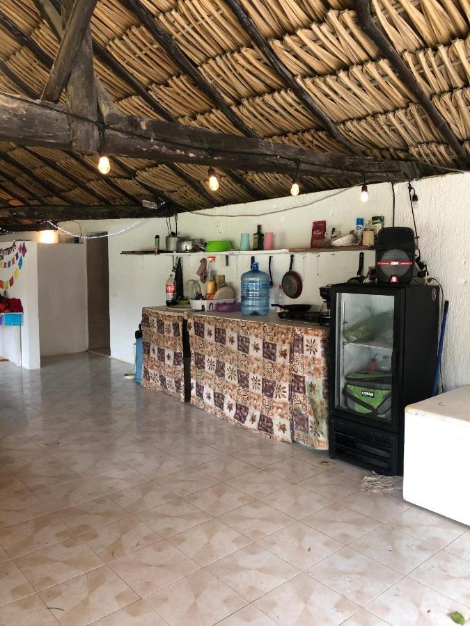 Hotel Cabana 7 Leguas, Casa Mama El Cuyo Zewnętrze zdjęcie